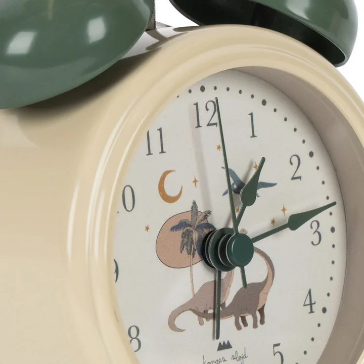 Konges Sløjd - Kinderwecker, Dino