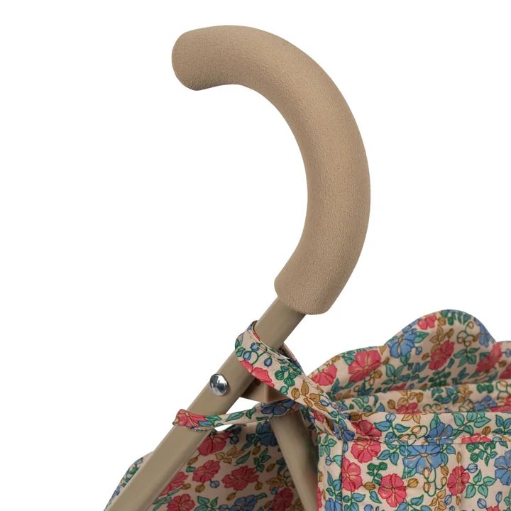 Konges Sløjd - Puppen Kinderwagen, fiola