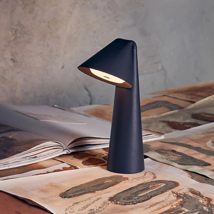 Frandsen - Ami Portable LED Akkuleuchte, chocolate clay