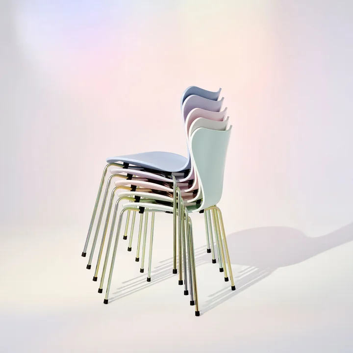 Fritz Hansen - Serie 7 Stuhl Rainbow (Special Edition 2025)