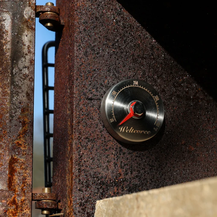  Thermometer für Outdoor Stahlofen von Weltevree