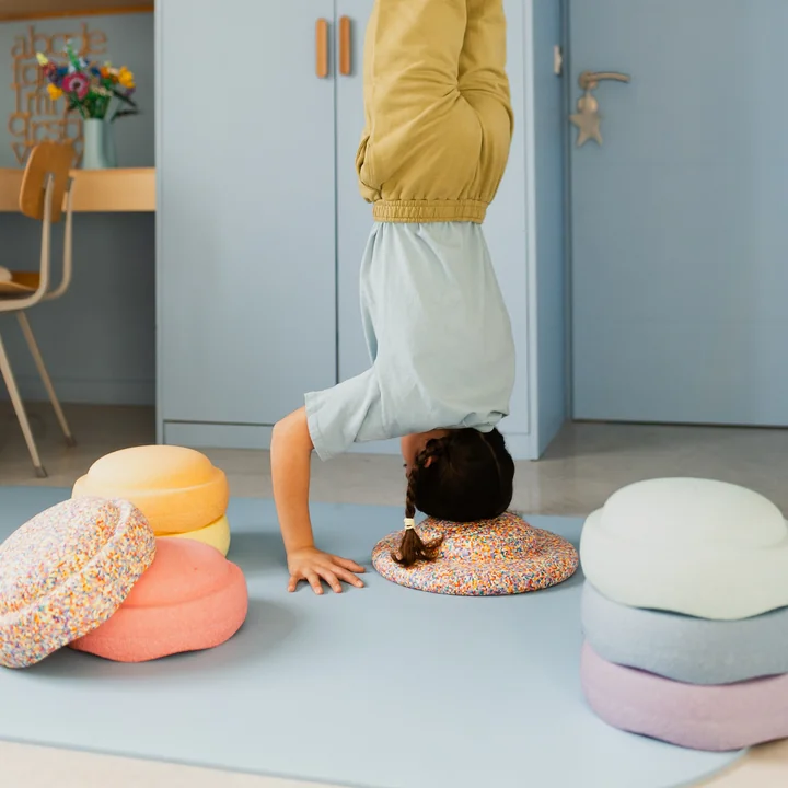 Stapelstein® - Rainbow Set complete pastel, multicolor (7er-Set)