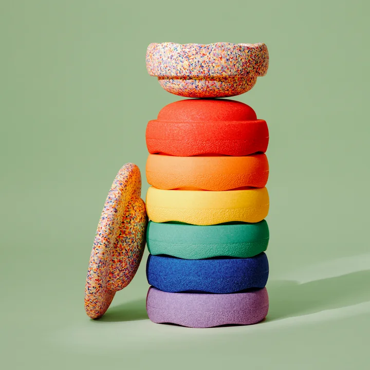 Stapelstein® - Rainbow Set complete classic, multicolor (7er-Set)
