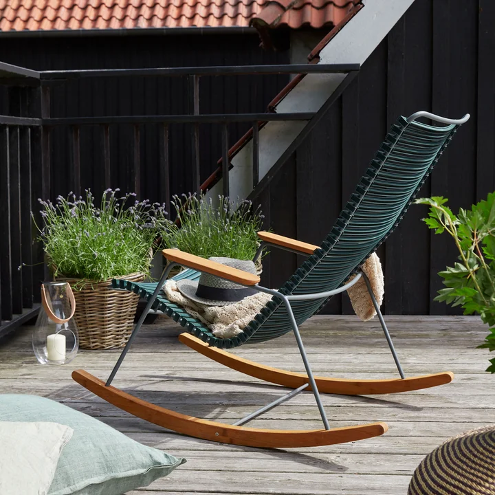 HOUE - CLICK Outdoor Rocking Schaukelstuhl