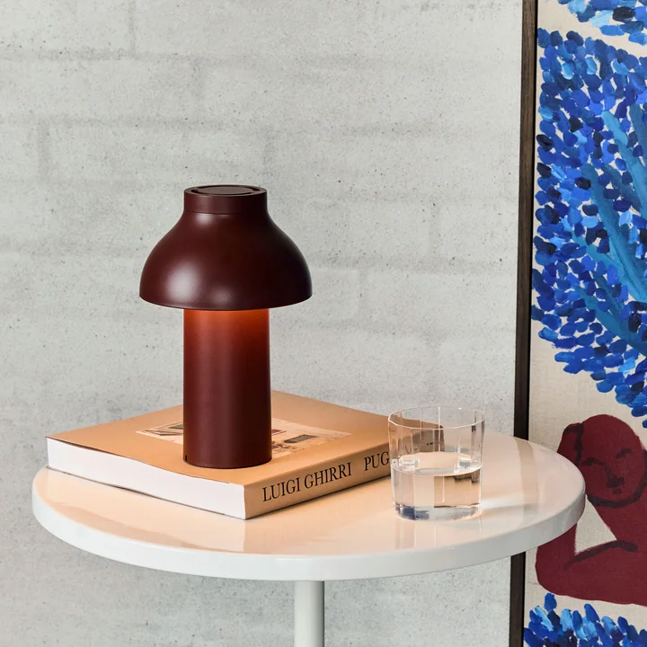 HAY - Pyro Beistelltisch, Ø 45 cm, cremeweiß / eierschale