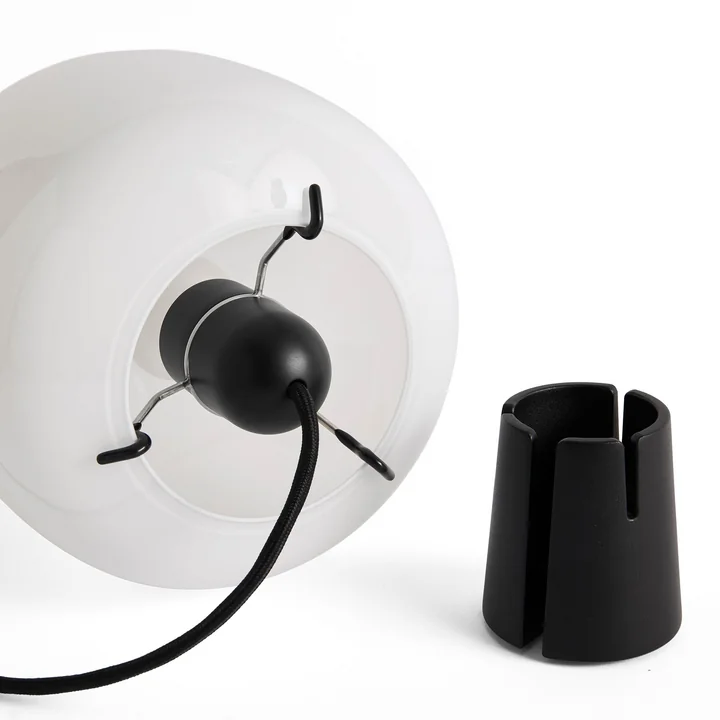 HAY - Buoy Glass Tischleuchte