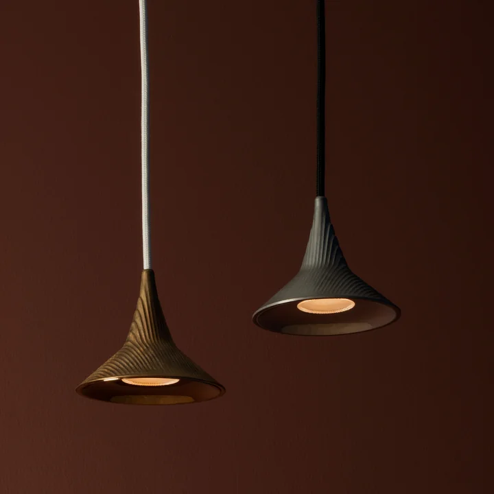 Artemide - Unterlinden LED-Pendelleuchte, Messing und Aluminium