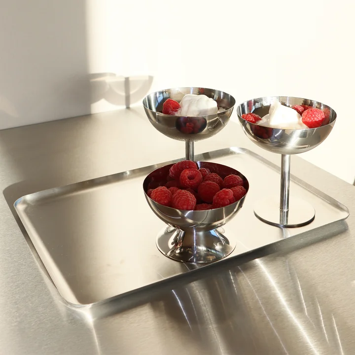 Nichba Design - Tablett, Eisbecher