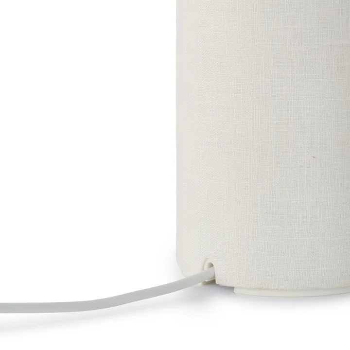 New Works - Margin Portable LED Tischleuchte mit Akku, weiß