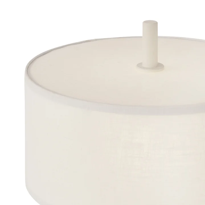 New Works - Margin Portable LED Tischleuchte mit Akku, weiß