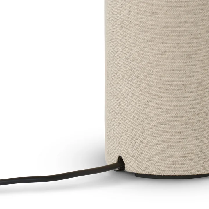 New Works - Margin Portable LED Tischleuchte mit Akku, beige