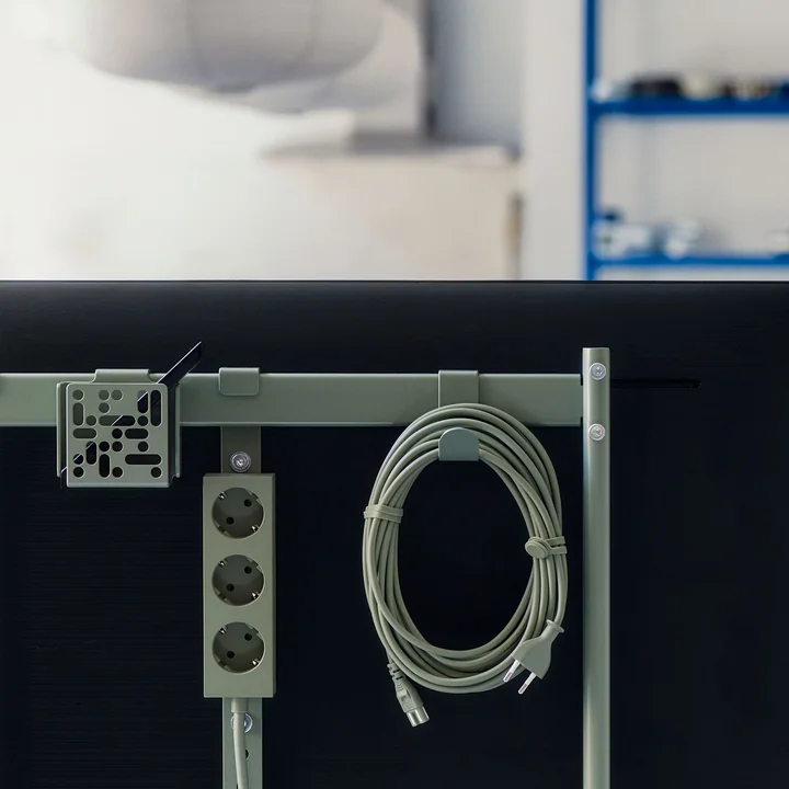 Pedestal - Remote Box Halterung