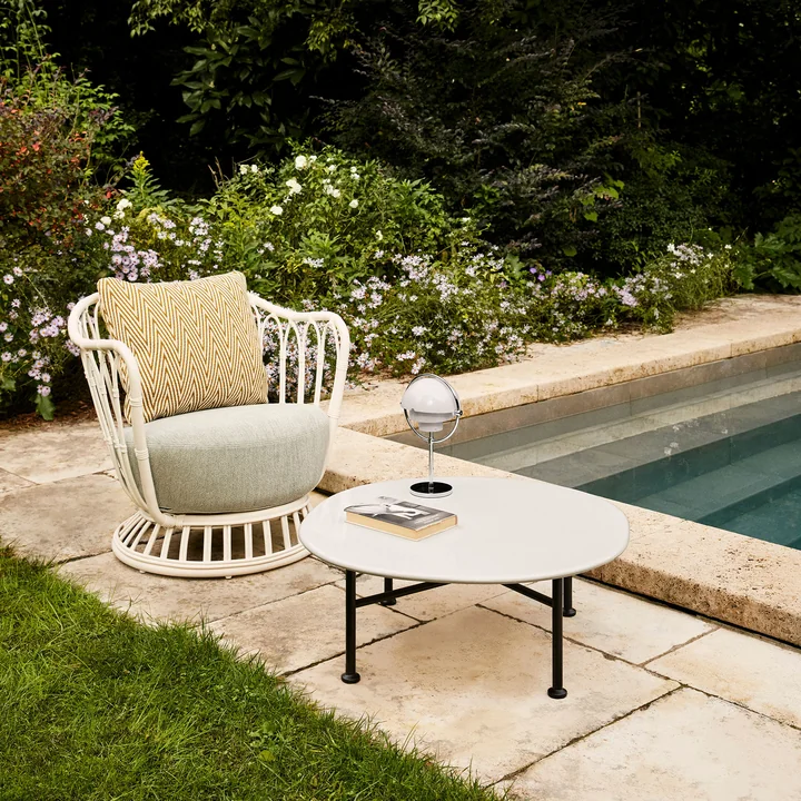 Grace Outdoor Lounge Chair von Gubi