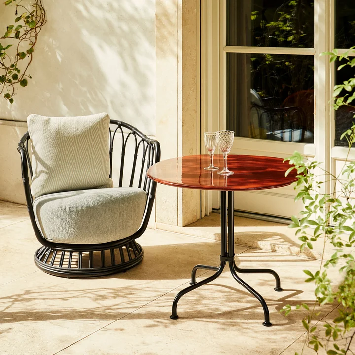 Grace Outdoor Lounge Chair von Gubi