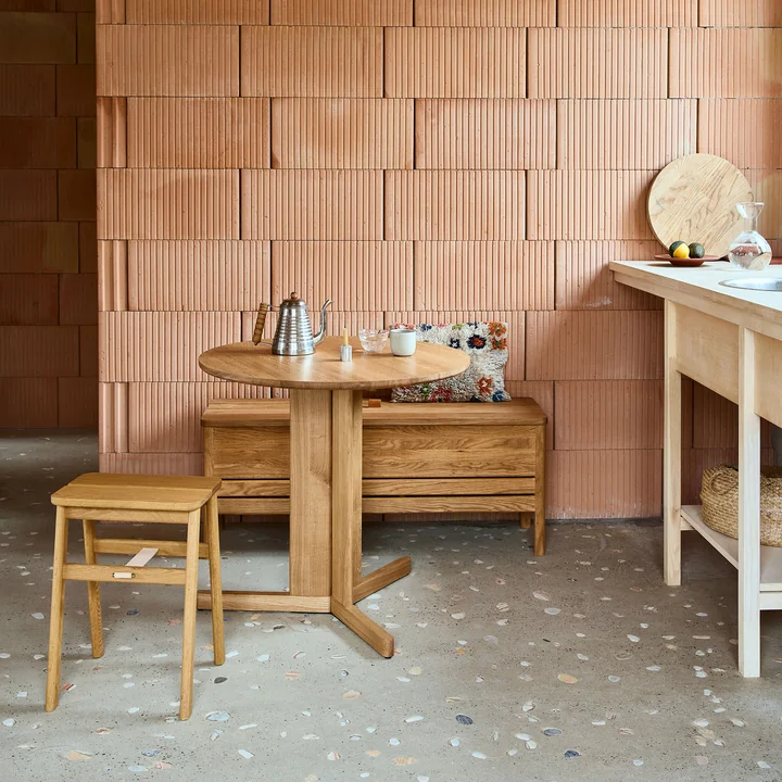 Form & Refine - Trefoil Tisch