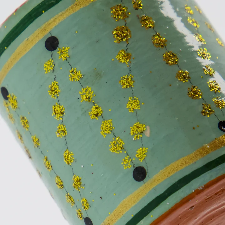 House Doctor - Drum Ornamente, Ø 3,5 cm, grün