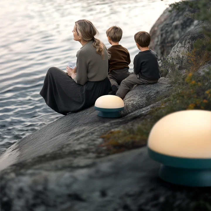 Rosendahl - Soft Spot Solar Akku-Dots, forest green