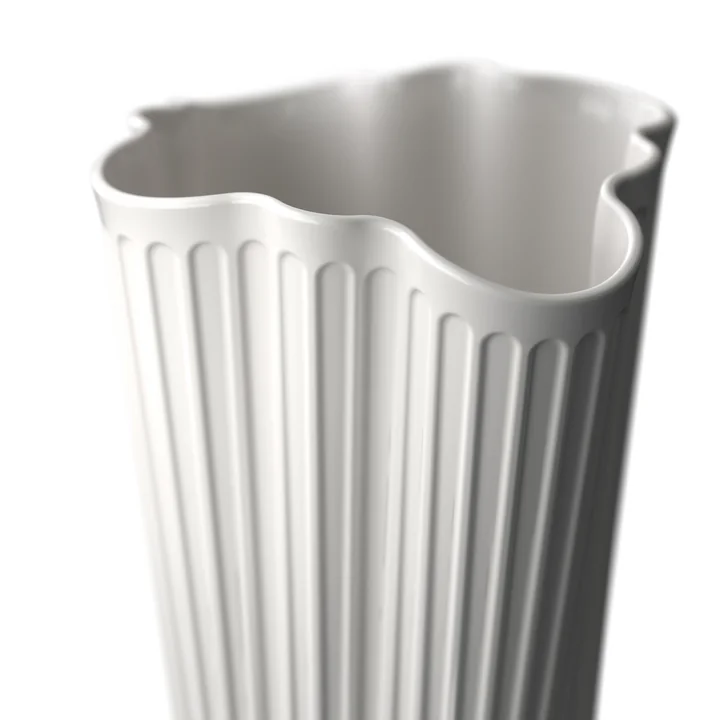 Kähler Design - Hammershøi Unfold Vase, weiß