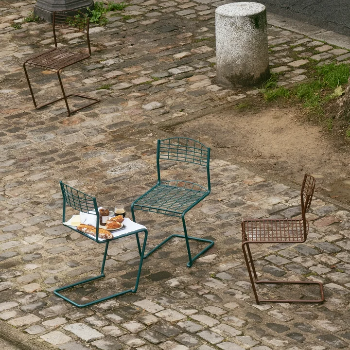 Grythyttan - High Tech Gartenstühle