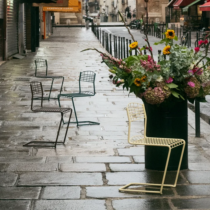 Grythyttan - High Tech Gartenstühle