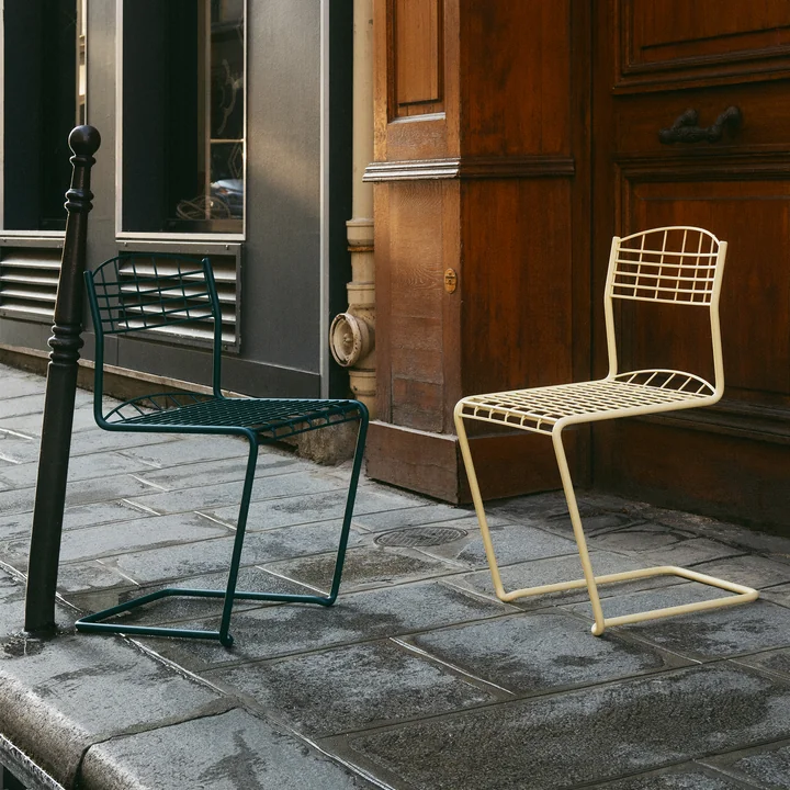 Grythyttan - High Tech Gartenstühle