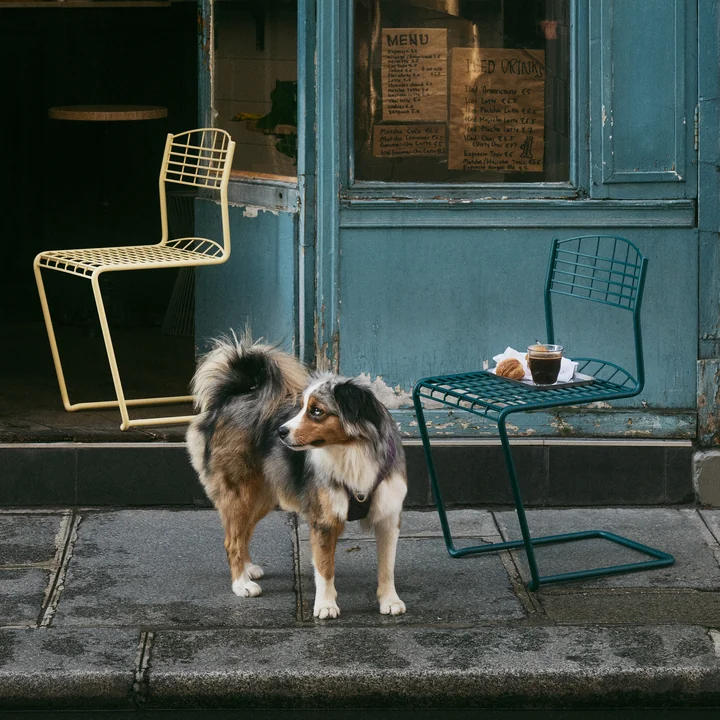 Grythyttan - High Tech Gartenstühle