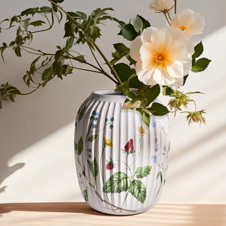 Kähler Design - Hammershøi Vase, H 21 cm, symphony