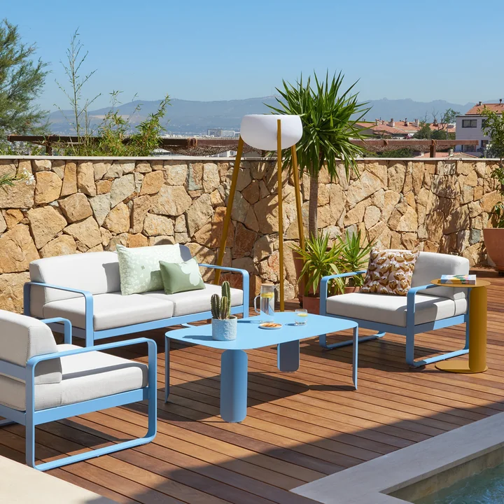 Fermob - Yunos LED Solarleuchte, lebkuchen