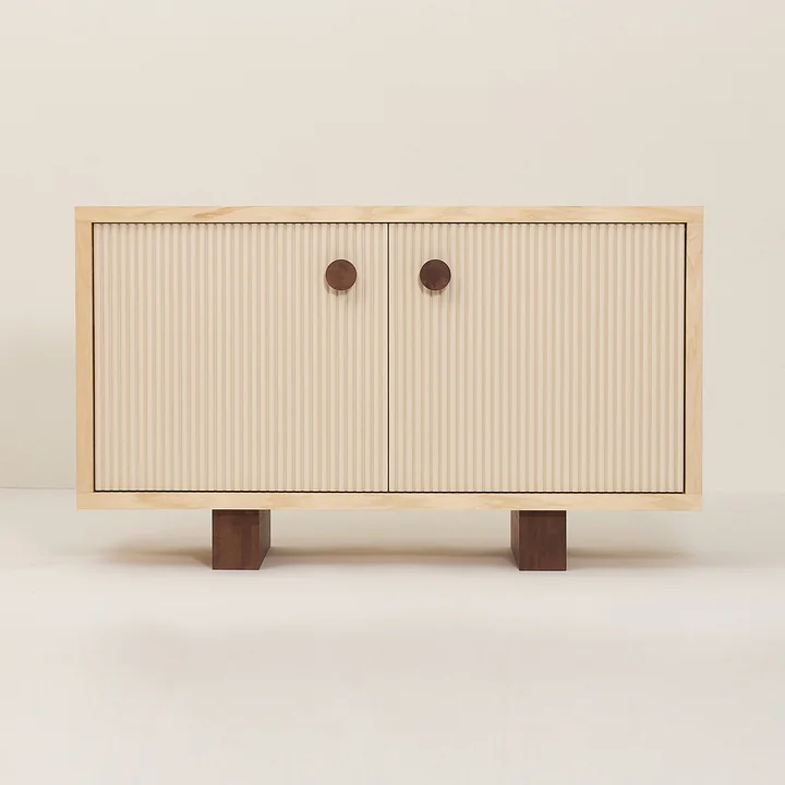 Nobodinoz x Heju - Sideboard 70 x 120 cm, Esche natur