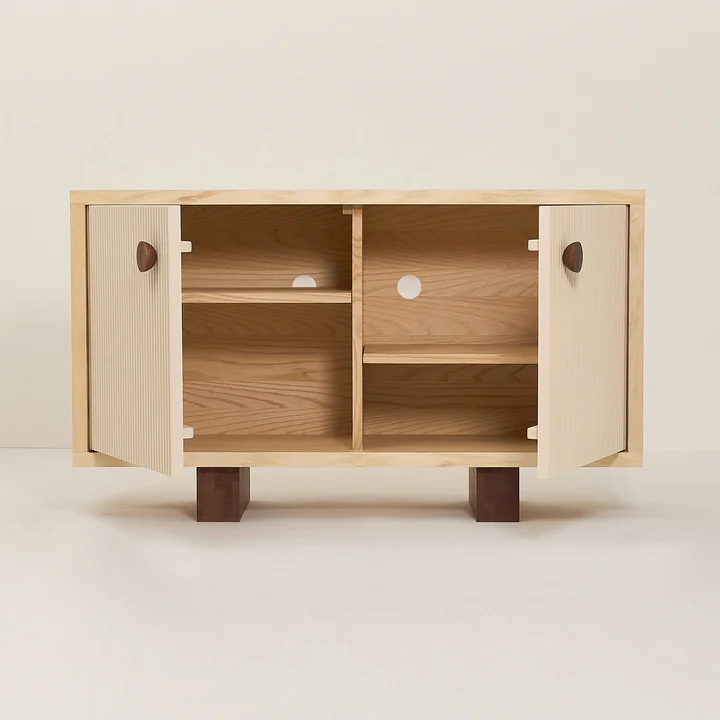 Nobodinoz x Heju - Sideboard 70 x 120 cm, Esche natur