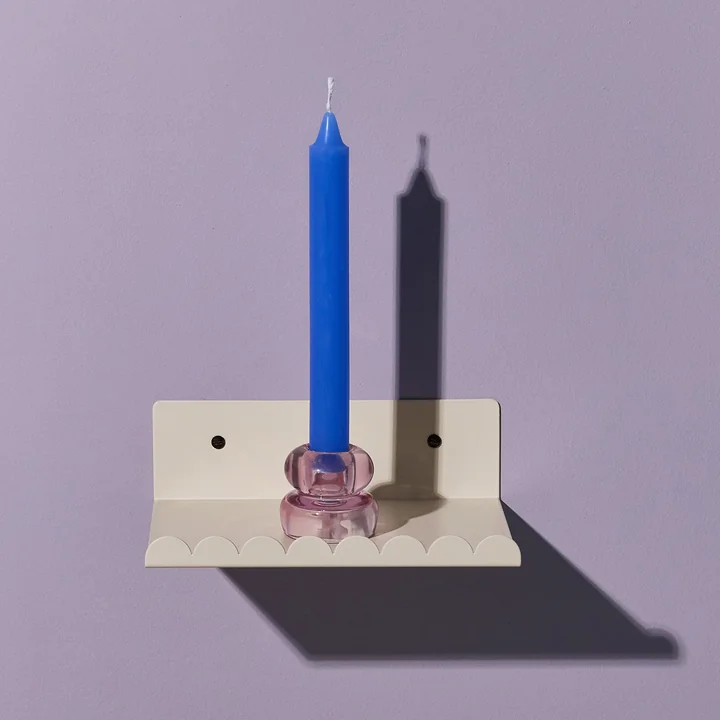 Nobodinoz - Vibes Wandregal, small, ivory