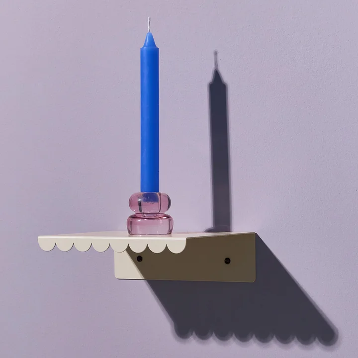 Nobodinoz - Vibes Wandregal, small, ivory