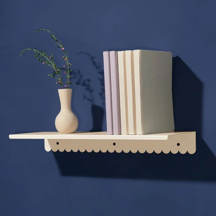 Nobodinoz - Vibes Wandregal, large, ivory