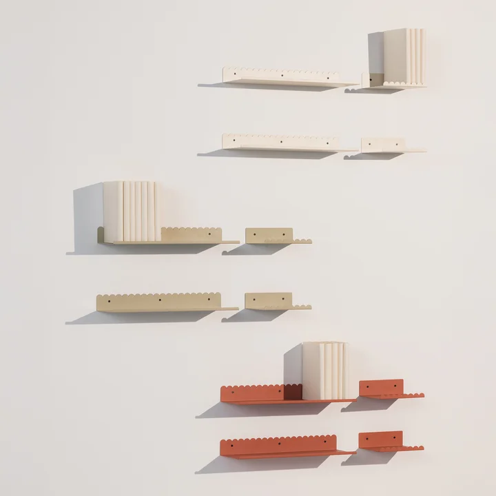 Nobodinoz - Vibes Wandregal, small und large