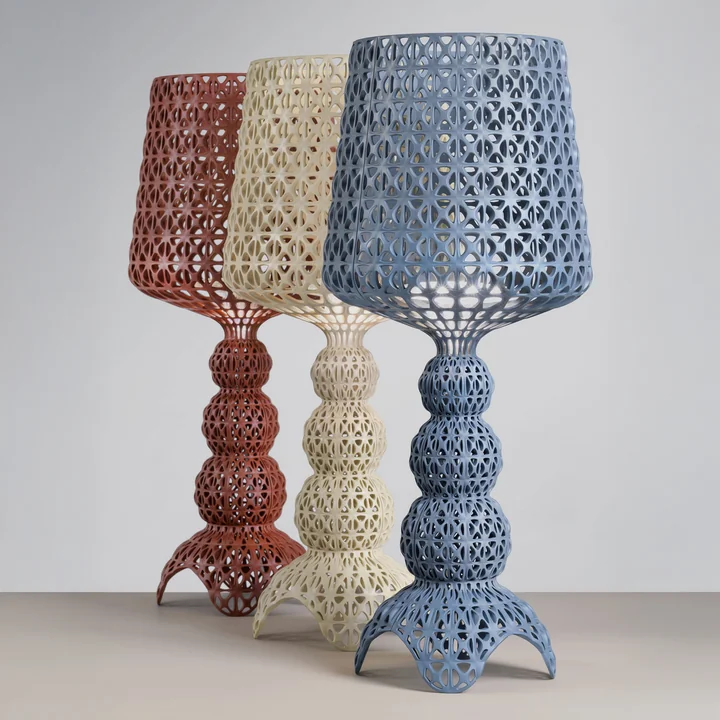 Kartell - Mini Kabuki LED Tischleuchte, Gruppe