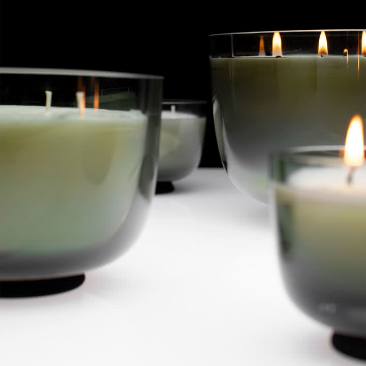 Serax - Duftkerzen Antwerp, smokey grey