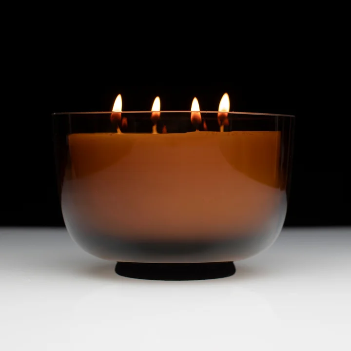 Serax - Duftkerze Tanger M, bernstein