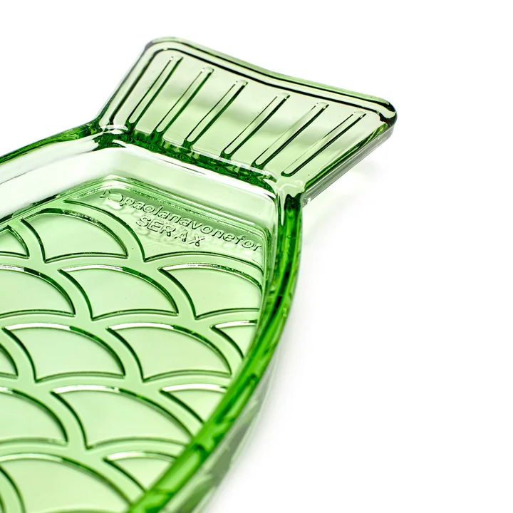 Serax - Fish & Fish N°1 Servierschale, grün