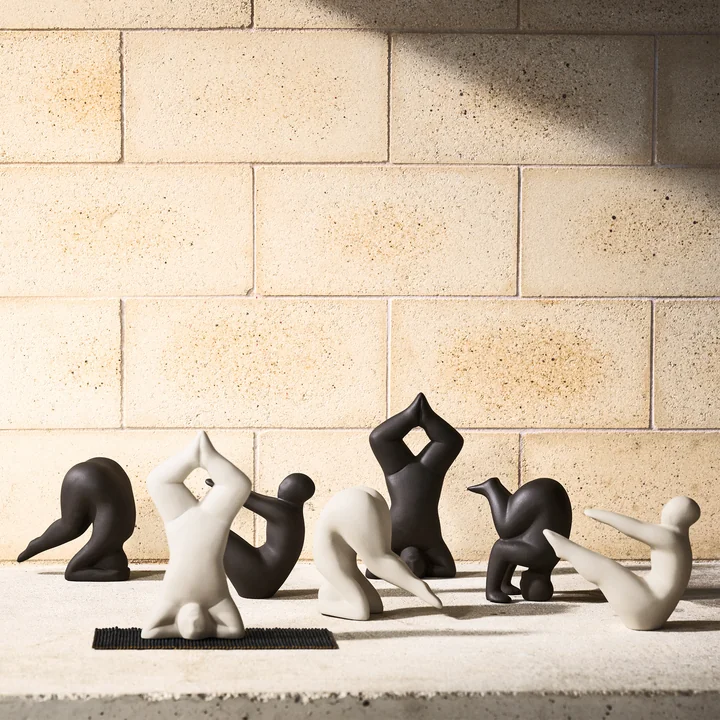 Design House Stockholm - Yoga Skulpturen