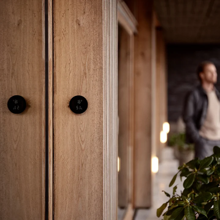 Jacob Jensen - Sensor für Klimastation, schwarz