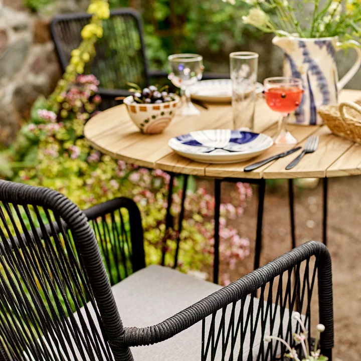 Bloomingville - Molito Esstisch, teak