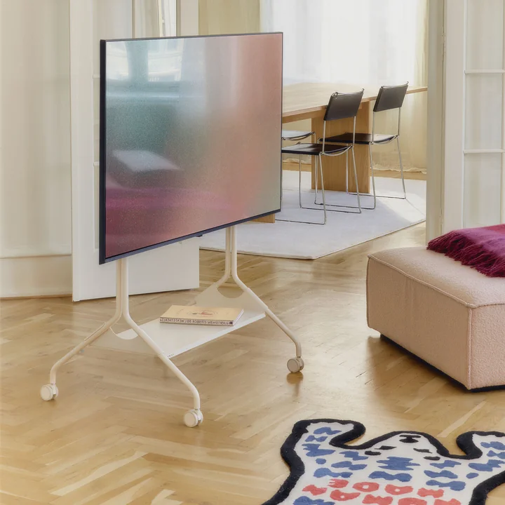 Pedestal - Moon Tray Shelf