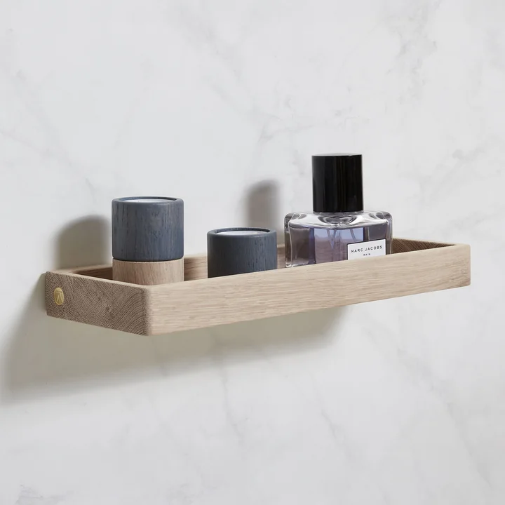 Andersen Furniture - Wandregal 10, 32 x 12 cm, Eiche