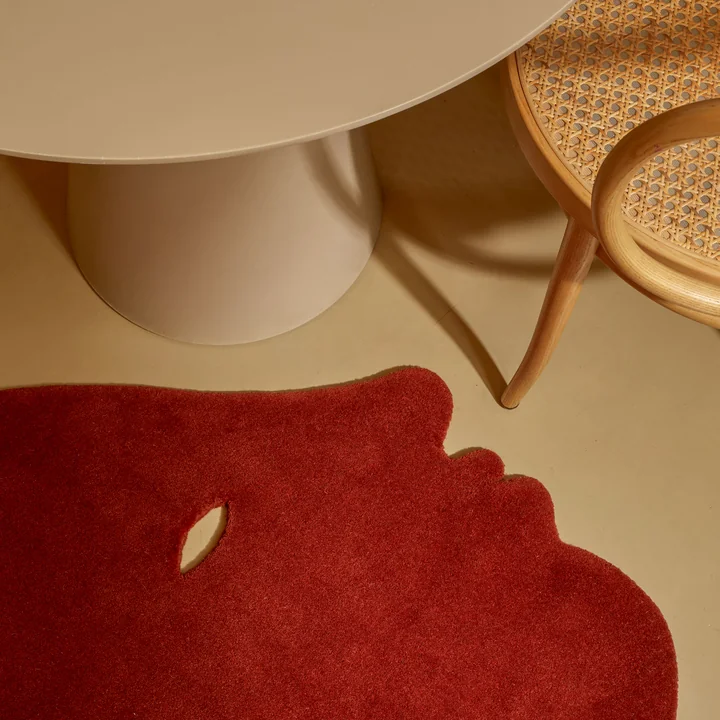 nanimarquina - Talk Talk Wollteppich