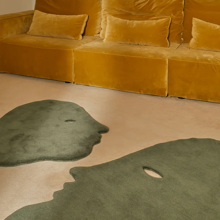 nanimarquina - Talk Talk Wollteppich