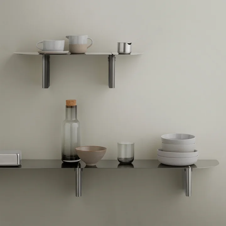 Blomus - Oru Wandregal, edelstahl matt