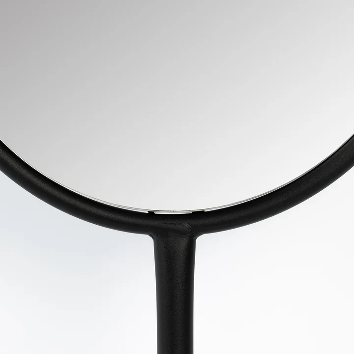 Zuiver - Tess Standspiegel oval, schwarz