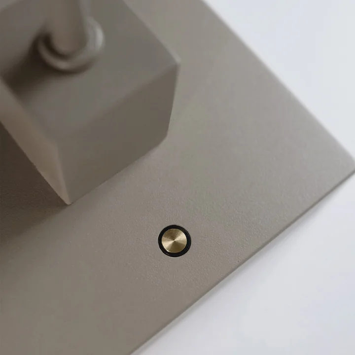 Northern - Snowball LED Tisch- und Stehleuchte mit Akku, graubeige