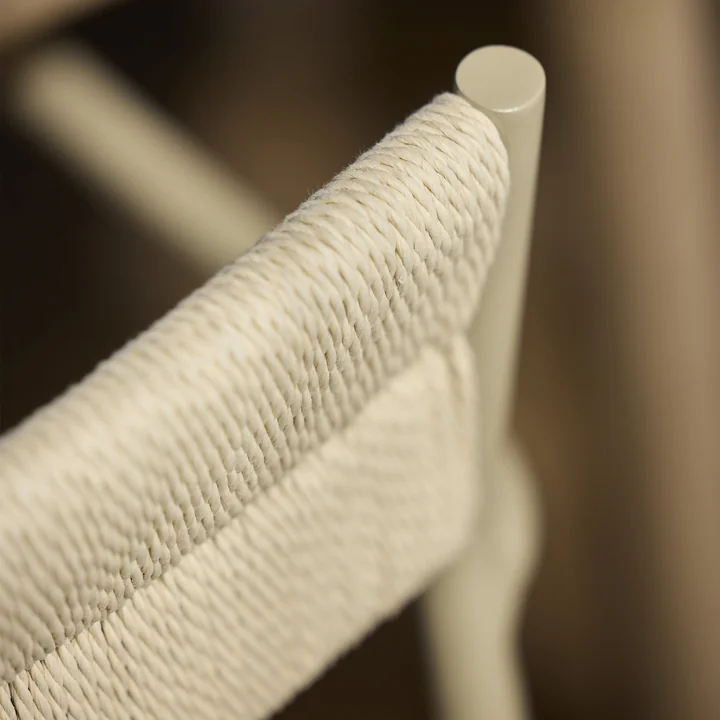 Northern - Vev Armlehnstuhl, graubeige / natur