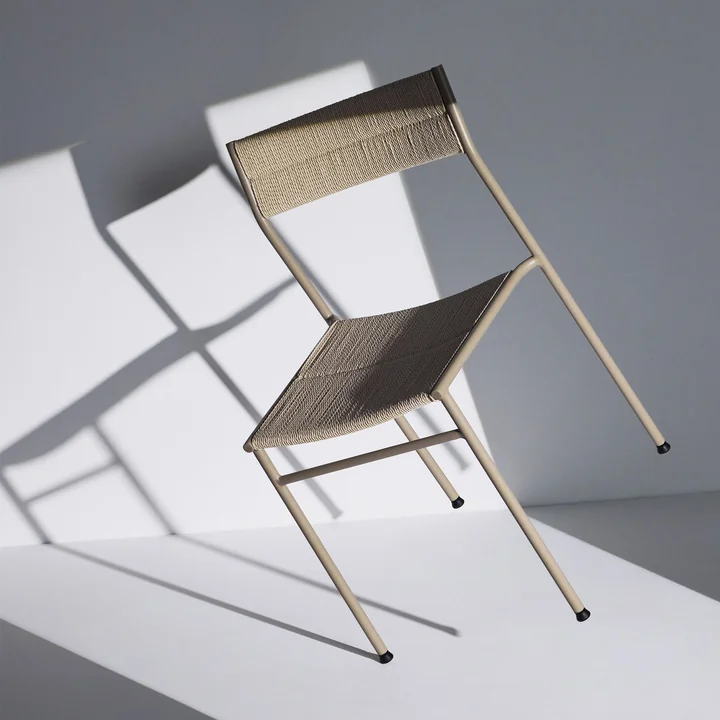 Northern - Vev Stuhl, graubeige / natur